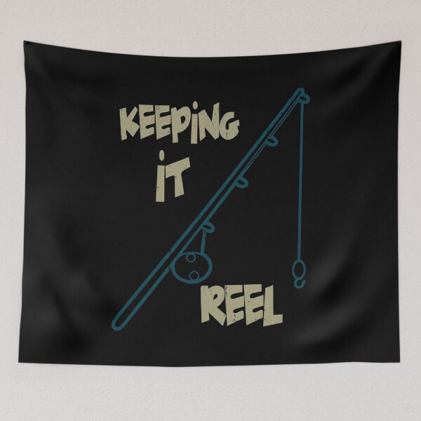 Item preview, Keeping it Reel - Fishing designed and sold by BaitHook.