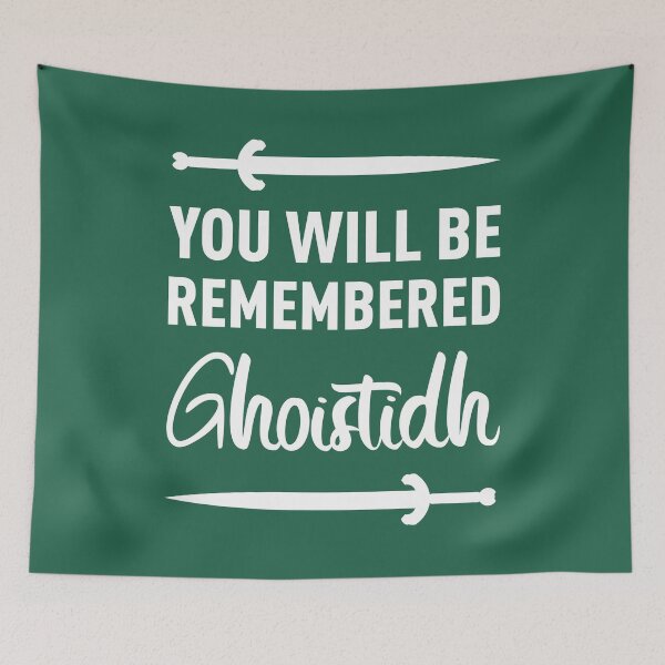 Item preview, Murtagh - Ghoistidh (FRASER Green) designed and sold by FilipeFerreira.