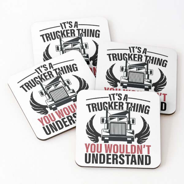 Item preview, It's A Trucker Thing You Wouldn't Understand designed and sold by GravitiTees.
