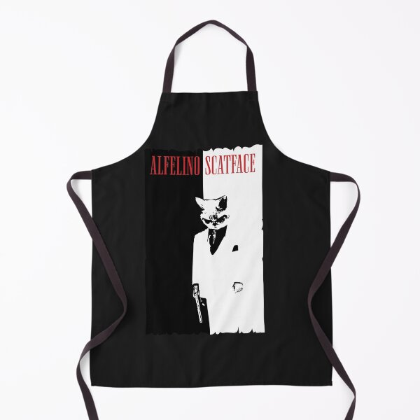 Item preview, AL FELINO SCATFACE,CAT SCARFACE, designed and sold by teemeaning.