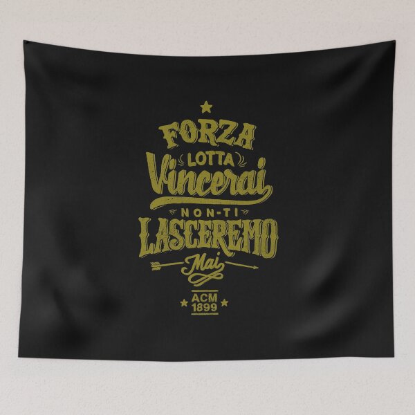Artikelvorschau, Forza Lotta Vincerai – AC Mailand entworfen und verkauft von RB1899.