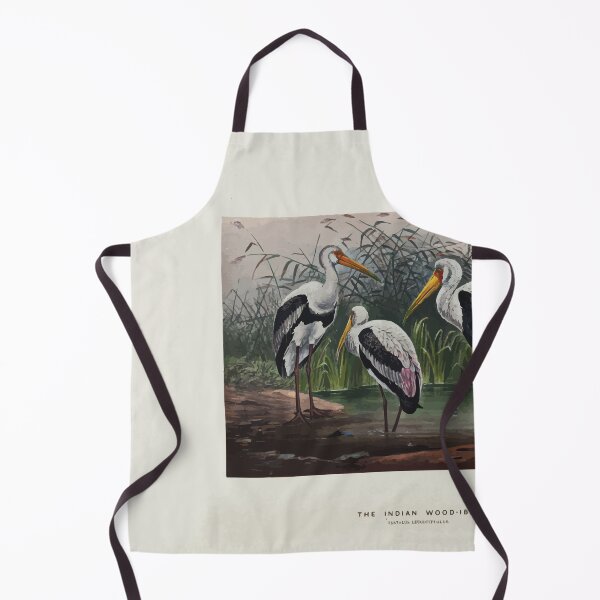 Item preview, Zoological sketches by Joseph Wolf 1861 to 1867 096 The Indian Wood Ibis designed and sold by WetdryvacRB01.