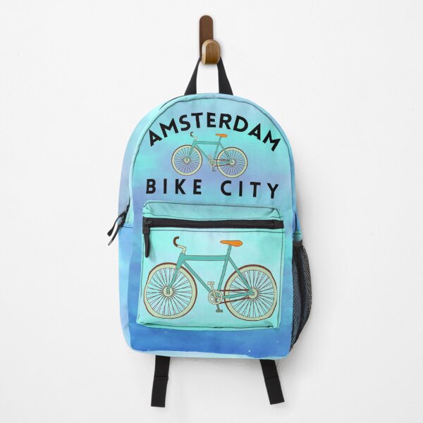 Item preview, Amsterdam Bike City designed and sold by Arlooz Tees.