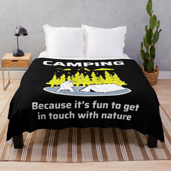 Item preview, Camping Funny Saying Campers Camp Polar bear Joke Gift designed and sold by TastefulTees.