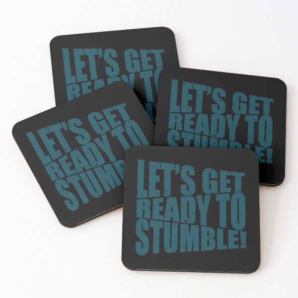 Item preview, Let's Get Ready To Stumble designed and sold by BaitHook.