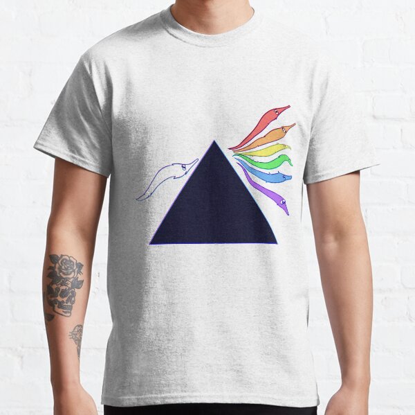 Worm Side of the Moon Classic T-Shirt