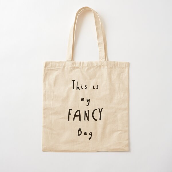 YSL Parody You Should Leave (white) Totes