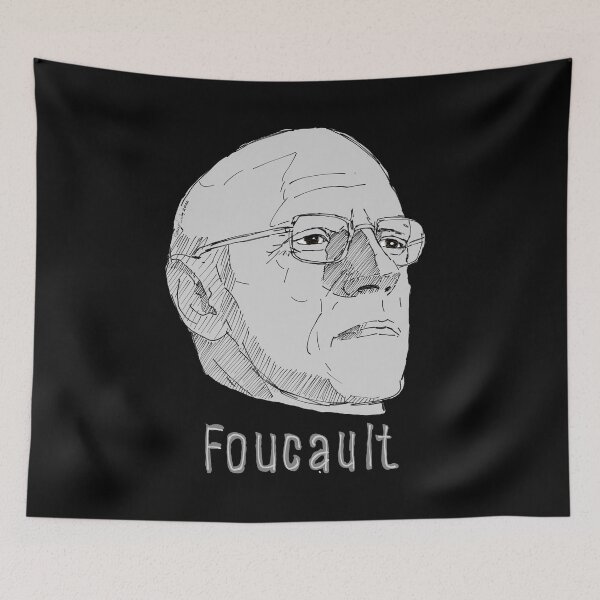Item preview, I'am Foucault designed and sold by KennyLucky.