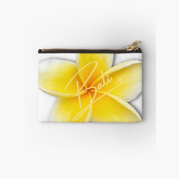 Item preview, Love Bali - Yellow Jepun - Plumeria designed and sold by LittleAngy.