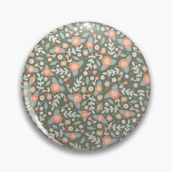 Item preview, Dainty floral pattern  designed and sold by Katieguiliano.