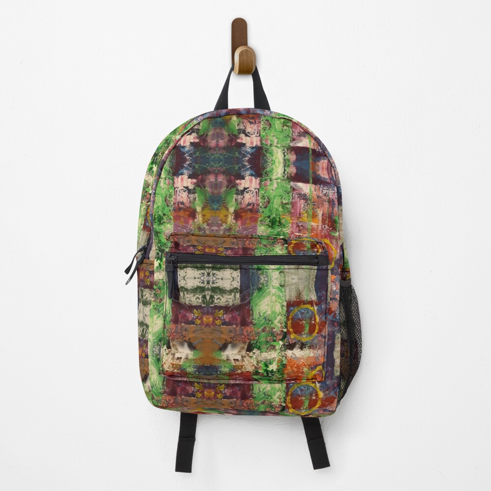 Item preview, Backpack designed and sold by MaxwellAbstract.