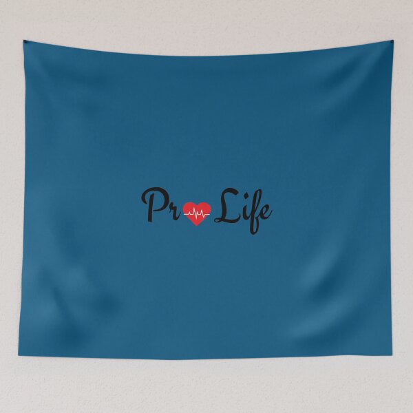 Item preview, Pro Life Heartbeat  designed and sold by Calebchc.