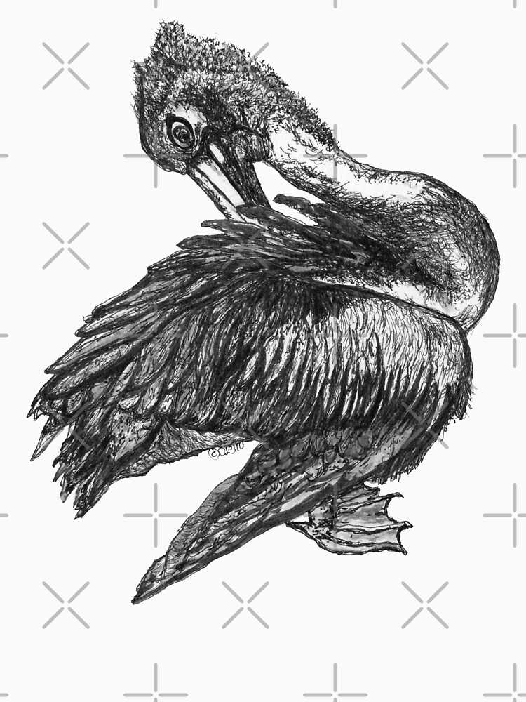 Percephone the Pelican by Wildcard-Sue