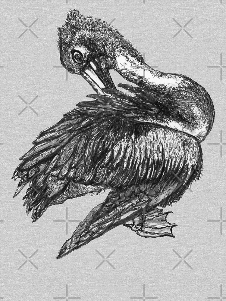 Percephone the Pelican by Wildcard-Sue