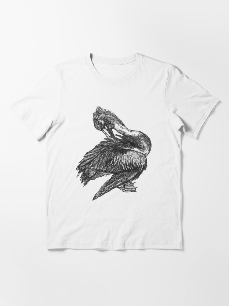 Alternate view of Percephone the Pelican Essential T-Shirt
