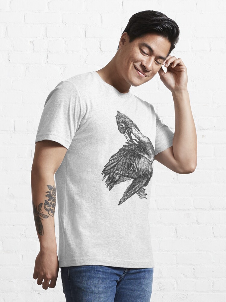 Alternate view of Percephone the Pelican Essential T-Shirt