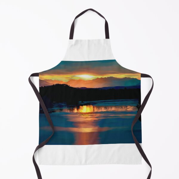 Item preview, Sunrise over the Lake designed and sold by Zimmerdb.