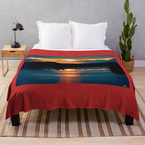 Item preview, Sunrise over the Lake designed and sold by Zimmerdb.