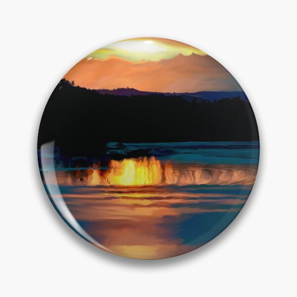 Item preview, Sunrise over the Lake designed and sold by Zimmerdb.