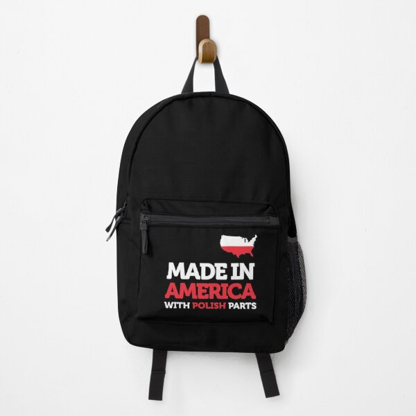Item preview, Made In America With Polish Parts Funny Amazing Poland Gift designed and sold by smartrocket.