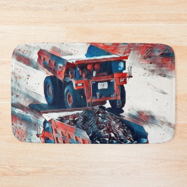 Item preview, Coal trucks in a Coal mine designed and sold by bradm50.