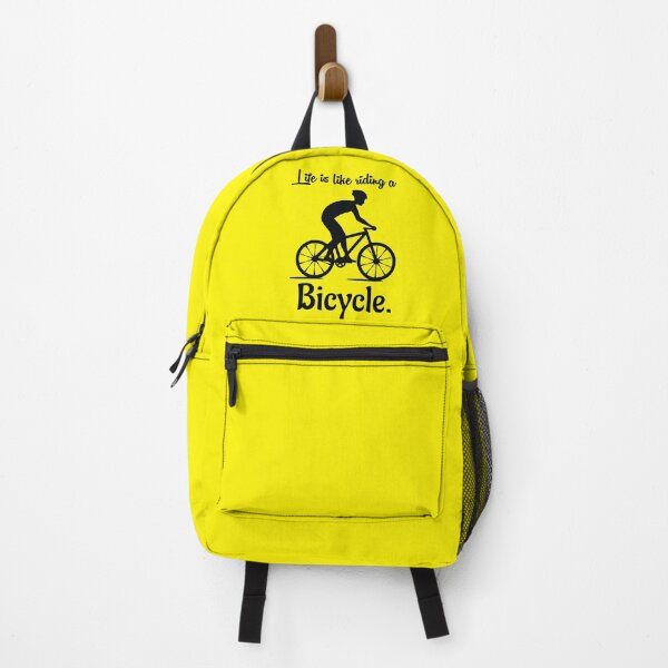 Item preview, Life is like riding a Bicycle designed and sold by mujnebin.