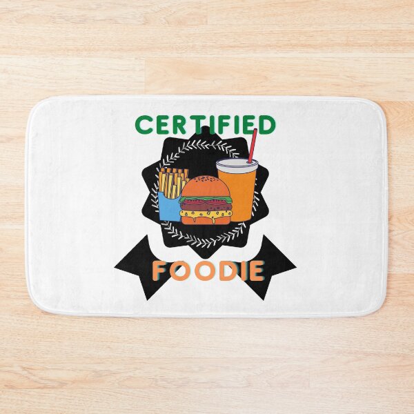 Item preview, Certified foodie designed and sold by Rainces.