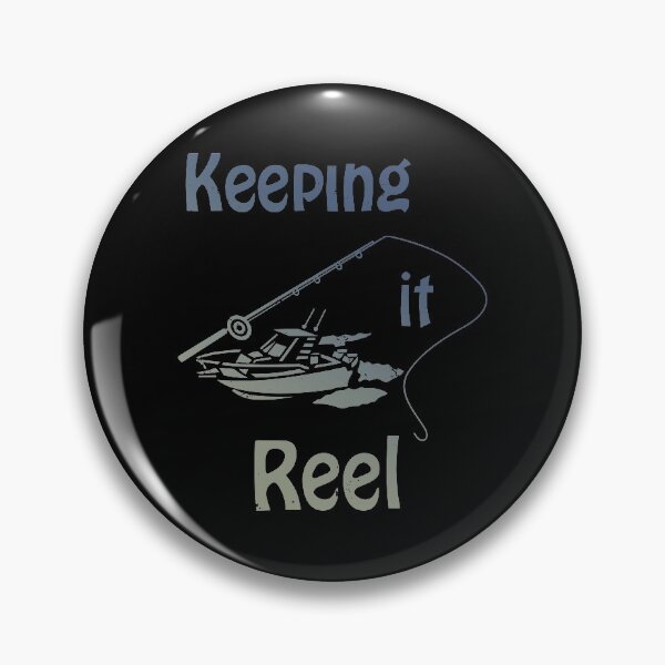Artikelvorschau, Keeping it Reel - Angeln entworfen und verkauft von BaitHook.