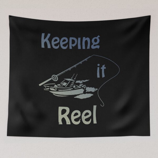 Item preview, Keeping it Reel - Fishing designed and sold by BaitHook.