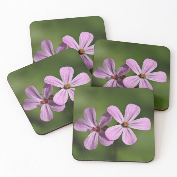 Item preview, Pretty in Pink - Wild Geranium flowers designed and sold by Christian Moss.