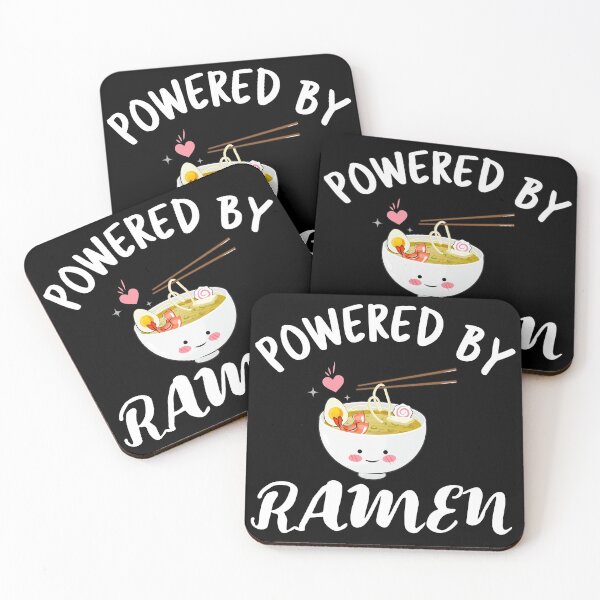 Item preview, Powered by Ramen designed and sold by YueHeng Creates ⭐⭐⭐⭐⭐.