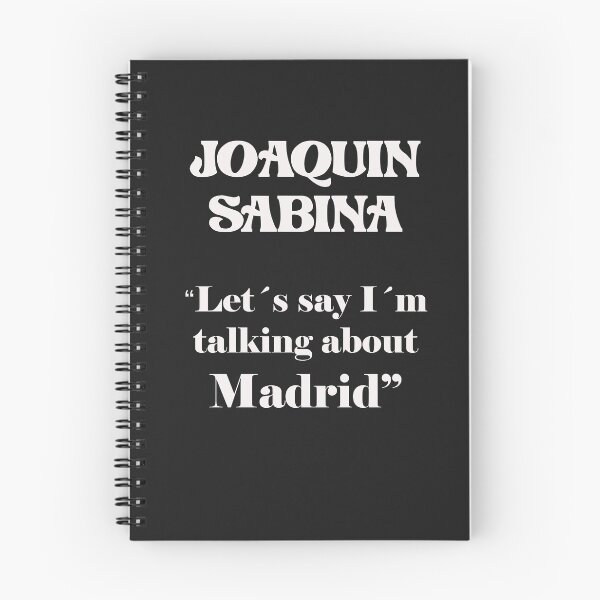 Item preview, Joaquin Sabina designed and sold by JirehShop.