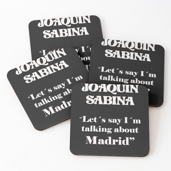 Item preview, Joaquin Sabina designed and sold by JirehShop.