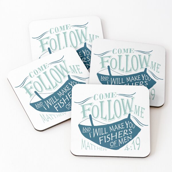 Item preview, Come follow me and I will make you fishers of men designed and sold by della95.