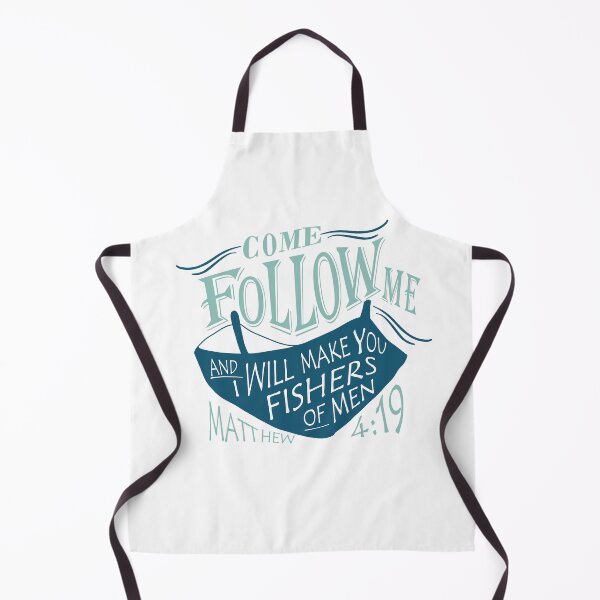 Item preview, Come follow me and I will make you fishers of men designed and sold by della95.