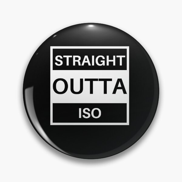 Item preview, Straight Outta Iso - COVID19 Social Distancing Shirt designed and sold by Presto Prints Design.