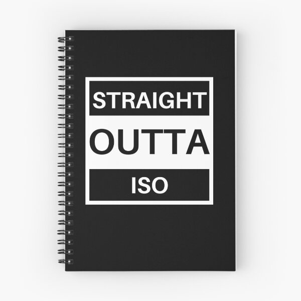 Item preview, Straight Outta Iso - COVID19 Social Distancing Shirt designed and sold by Presto Prints Design.