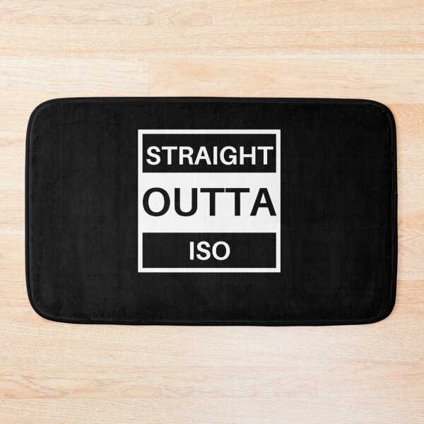Item preview, Straight Outta Iso - COVID19 Social Distancing Shirt designed and sold by Presto Prints Design.