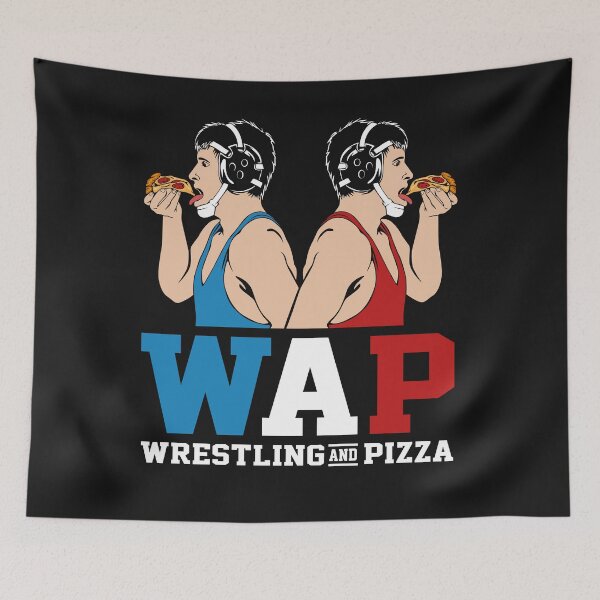 Item preview, Wrestling And Pizza Perfect Combination Gift For You And Your Wrestler designed and sold by teest2209.