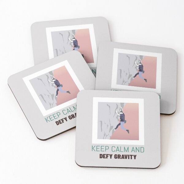 Item preview, Keep Calm And Defy Gravity designed and sold by Crafty-Mornings.