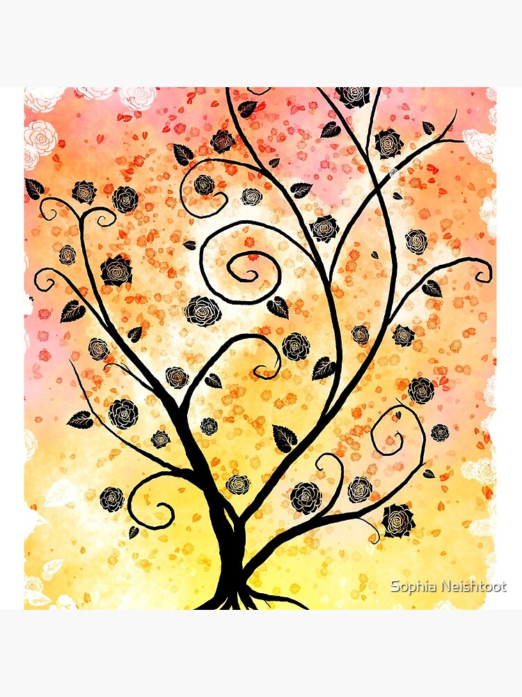 Love tree by ivrona