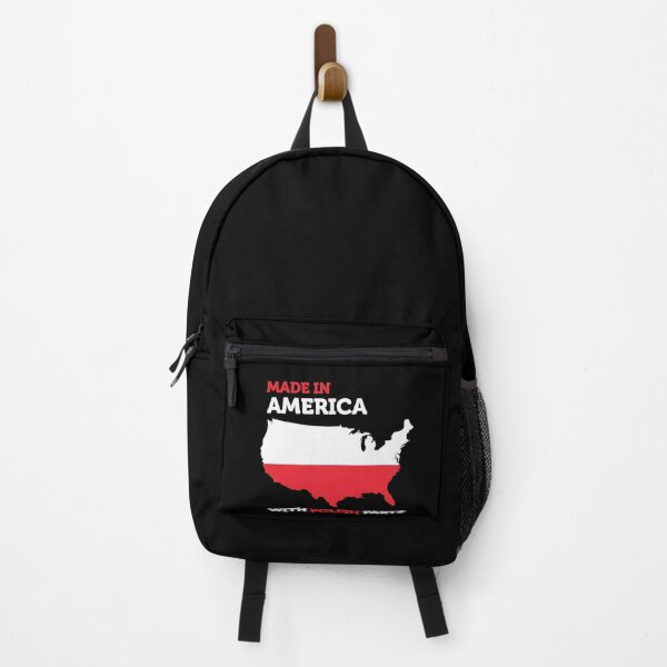 Item preview, Made In America With Polish Parts Funny Amazing Poland Gift designed and sold by smartrocket.