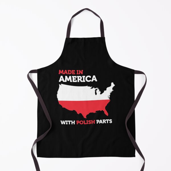 Item preview, Made In America With Polish Parts Funny Amazing Poland Gift designed and sold by smartrocket.