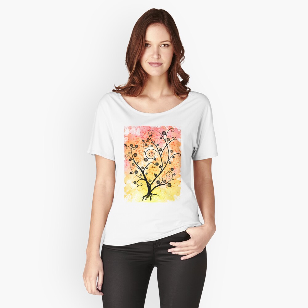 Item preview, Relaxed Fit T-Shirt designed and sold by ivrona.