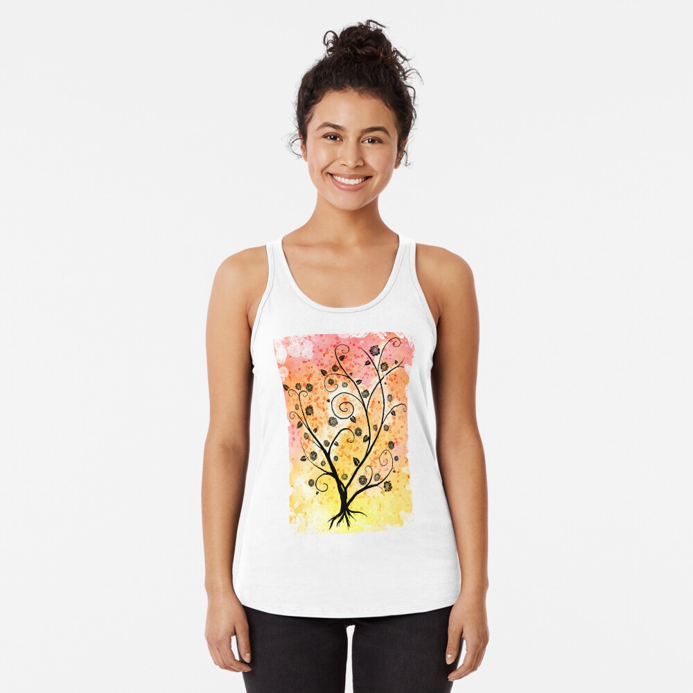 Item preview, Racerback Tank Top designed and sold by ivrona.