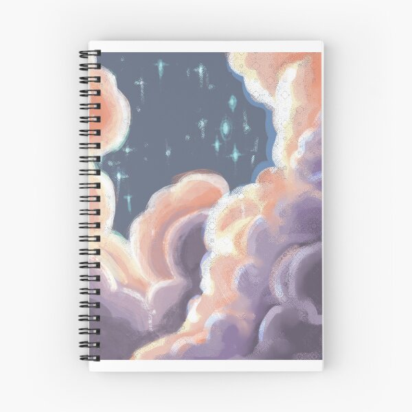 Item preview, Estrella Pastel Nublado Noche Cielo designed and sold by PEACHHHBOO.
