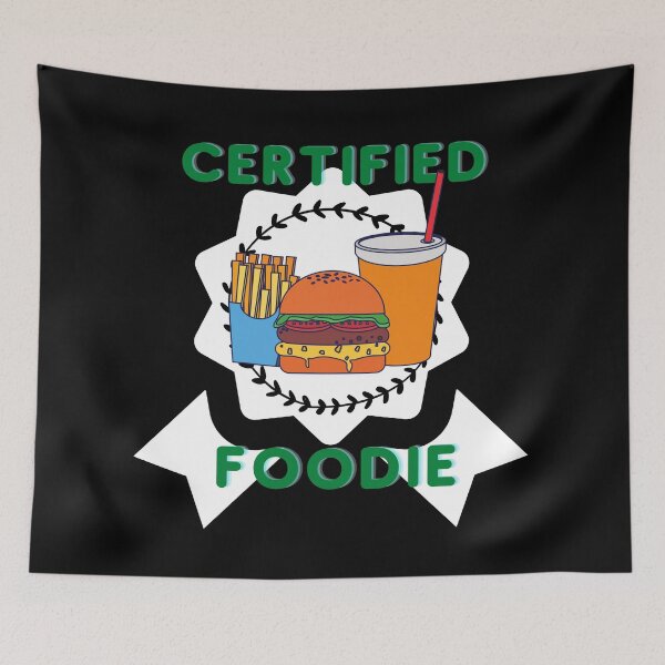 Item preview, Certified foodie 2 designed and sold by Rainces.