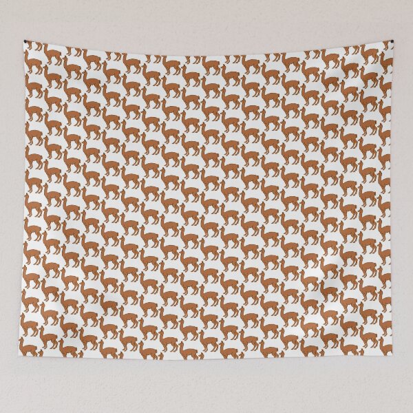 Item preview, Llama, Llama pattern designed and sold by coolstyles2021.