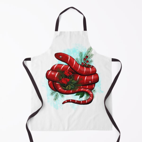 Item preview, Red Christmas Snake designed and sold by ShaireProd.