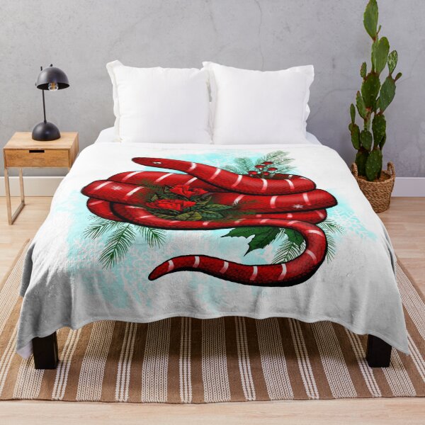 Item preview, Red Christmas Snake designed and sold by ShaireProd.